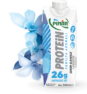 PINAR PROTEİN
VANİLYA AROMALI SÜT